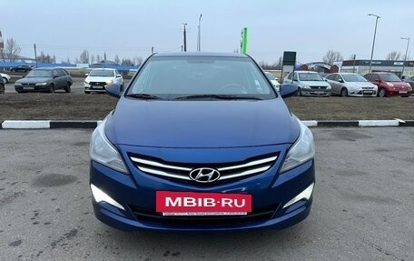 Hyundai Solaris II рестайлинг, 2014 год, 799 900 рублей, 2 фотография