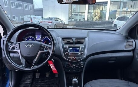 Hyundai Solaris II рестайлинг, 2014 год, 799 900 рублей, 9 фотография