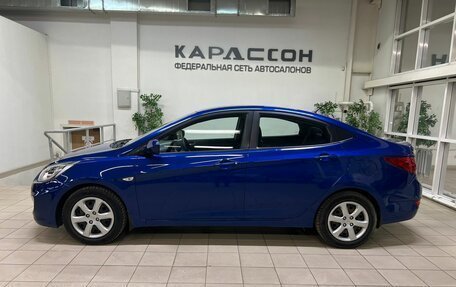 Hyundai Solaris II рестайлинг, 2012 год, 795 000 рублей, 5 фотография