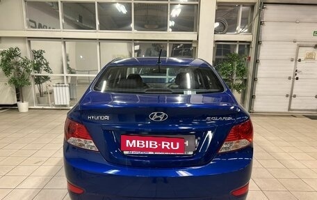 Hyundai Solaris II рестайлинг, 2012 год, 795 000 рублей, 4 фотография