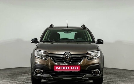 Renault Sandero II рестайлинг, 2019 год, 1 464 295 рублей, 2 фотография