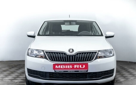 Skoda Rapid I, 2019 год, 1 840 633 рублей, 2 фотография