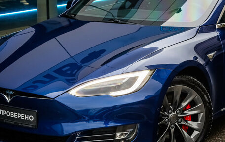 Tesla Model S I, 2016 год, 4 200 000 рублей, 2 фотография