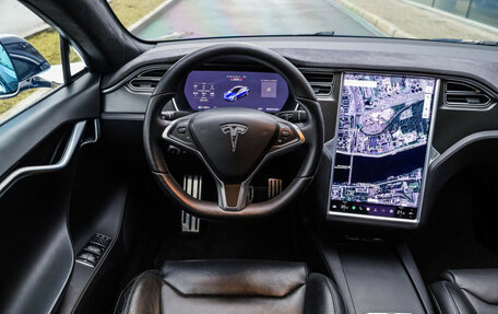 Tesla Model S I, 2016 год, 4 200 000 рублей, 13 фотография