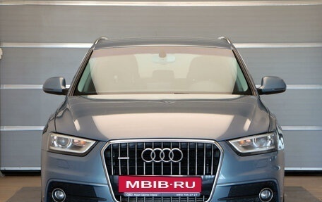 Audi Q3, 2013 год, 1 686 878 рублей, 2 фотография