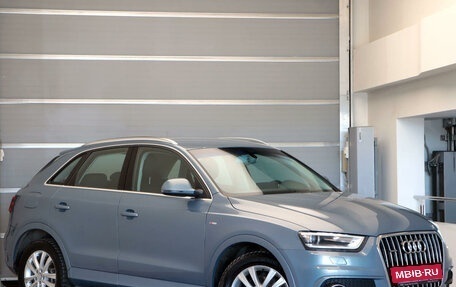 Audi Q3, 2013 год, 1 686 878 рублей, 3 фотография