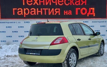 Renault Megane II, 2003 год, 423 000 рублей, 4 фотография