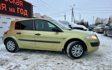 Renault Megane II, 2003 год, 423 000 рублей, 19 фотография