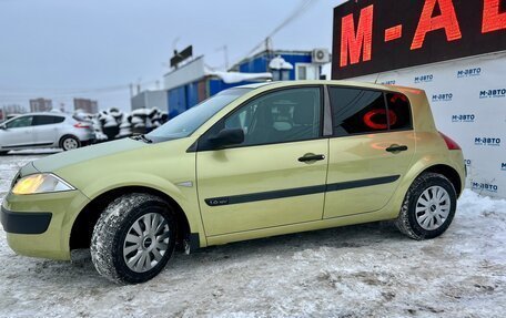 Renault Megane II, 2003 год, 423 000 рублей, 15 фотография