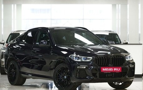 BMW X6, 2021 год, 9 870 000 рублей, 3 фотография