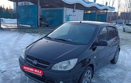 Hyundai Getz I рестайлинг, 2008 год, 525 000 рублей, 3 фотография