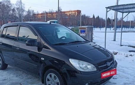 Hyundai Getz I рестайлинг, 2008 год, 525 000 рублей, 5 фотография