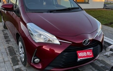 Toyota Vitz, 2019 год, 1 400 000 рублей, 11 фотография