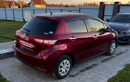 Toyota Vitz, 2019 год, 1 400 000 рублей, 9 фотография