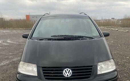 Volkswagen Sharan I рестайлинг, 2001 год, 480 000 рублей, 5 фотография