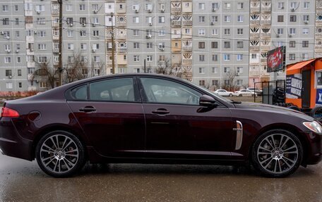 Jaguar XF I рестайлинг, 2011 год, 1 100 000 рублей, 3 фотография