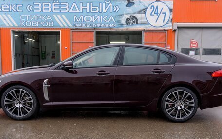 Jaguar XF I рестайлинг, 2011 год, 1 100 000 рублей, 5 фотография