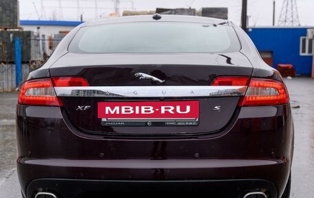 Jaguar XF I рестайлинг, 2011 год, 1 100 000 рублей, 4 фотография