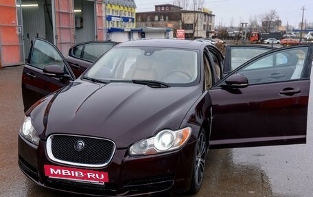 Jaguar XF I рестайлинг, 2011 год, 1 100 000 рублей, 6 фотография