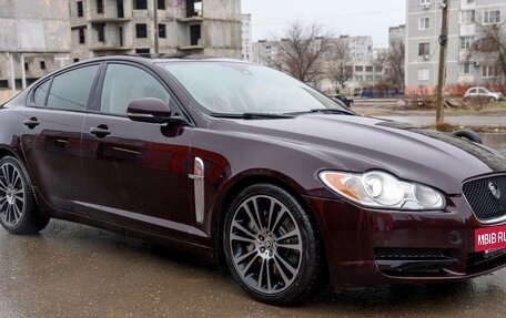 Jaguar XF I рестайлинг, 2011 год, 1 100 000 рублей, 2 фотография