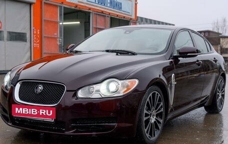 Jaguar XF I рестайлинг, 2011 год, 1 100 000 рублей, 15 фотография