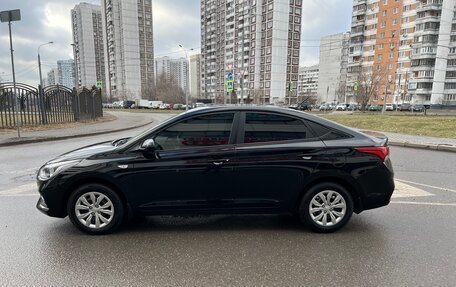 Hyundai Solaris II рестайлинг, 2017 год, 1 350 000 рублей, 7 фотография