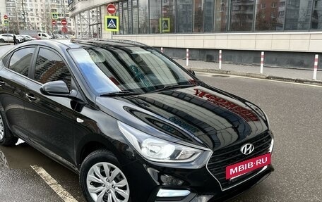 Hyundai Solaris II рестайлинг, 2017 год, 1 350 000 рублей, 29 фотография