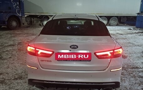 KIA Optima IV, 2018 год, 2 350 000 рублей, 9 фотография