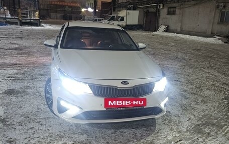 KIA Optima IV, 2018 год, 2 350 000 рублей, 13 фотография