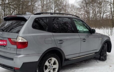 BMW X3, 2008 год, 1 420 000 рублей, 8 фотография