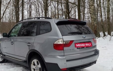 BMW X3, 2008 год, 1 420 000 рублей, 7 фотография