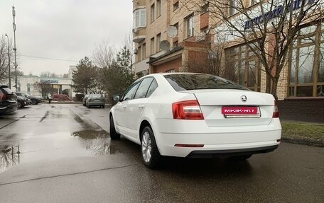 Skoda Octavia, 2017 год, 1 249 000 рублей, 2 фотография