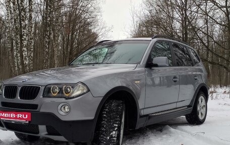 BMW X3, 2008 год, 1 420 000 рублей, 4 фотография