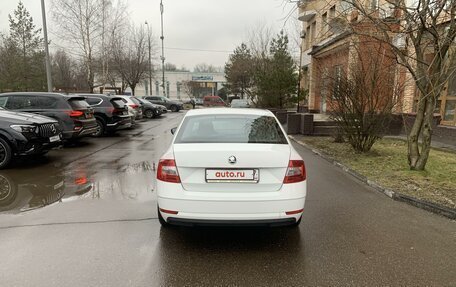 Skoda Octavia, 2017 год, 1 249 000 рублей, 5 фотография