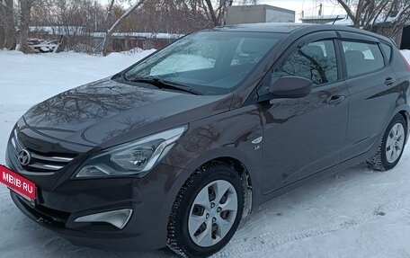 Hyundai Solaris II рестайлинг, 2014 год, 910 000 рублей, 11 фотография