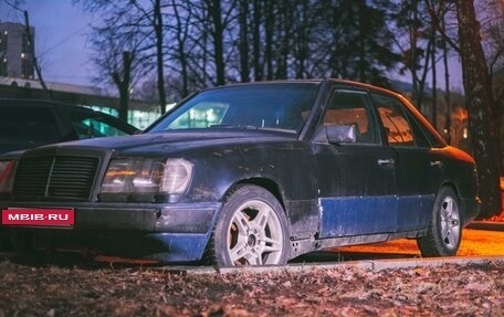 Mercedes-Benz W124, 1989 год, 3 фотография