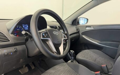 Hyundai Solaris II рестайлинг, 2015 год, 1 150 000 рублей, 11 фотография