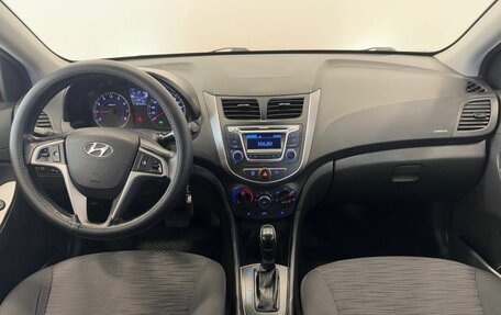 Hyundai Solaris II рестайлинг, 2015 год, 1 150 000 рублей, 15 фотография