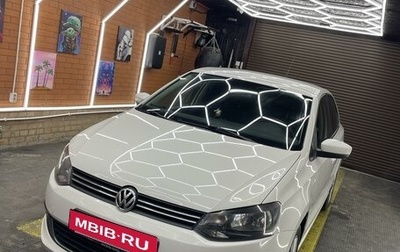 Volkswagen Polo VI (EU Market), 2011 год, 860 000 рублей, 1 фотография