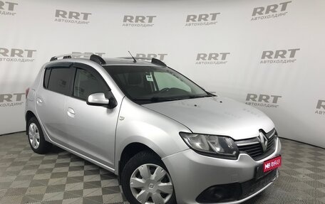 Renault Sandero II рестайлинг, 2017 год, 699 000 рублей, 1 фотография