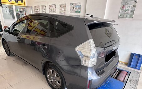 Toyota Prius Alpha I (ZVW40/41), 2013 год, 1 490 000 рублей, 7 фотография