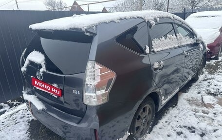 Toyota Prius Alpha I (ZVW40/41), 2013 год, 1 490 000 рублей, 5 фотография