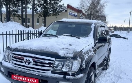 Toyota Land Cruiser 100 рестайлинг 2, 2006 год, 3 700 000 рублей, 8 фотография