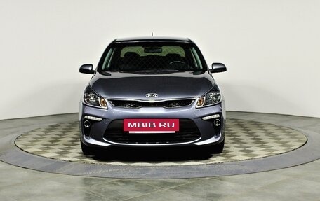 KIA Rio IV, 2019 год, 1 497 000 рублей, 2 фотография