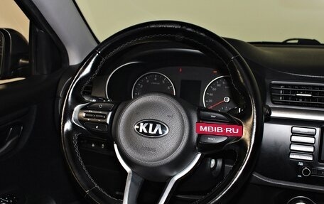 KIA Rio IV, 2019 год, 1 497 000 рублей, 12 фотография