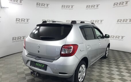 Renault Sandero II рестайлинг, 2017 год, 699 000 рублей, 4 фотография