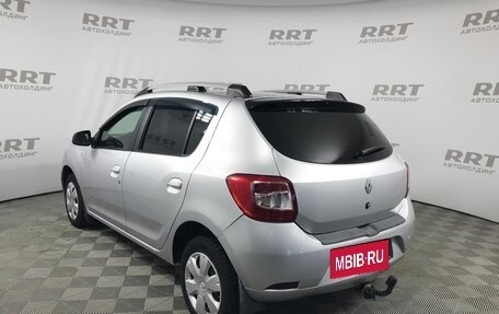 Renault Sandero II рестайлинг, 2017 год, 699 000 рублей, 3 фотография