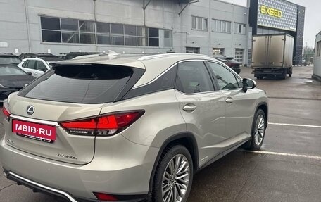 Lexus RX IV рестайлинг, 2021 год, 6 897 000 рублей, 4 фотография