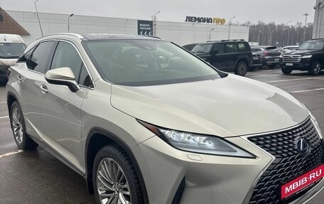 Lexus RX IV рестайлинг, 2021 год, 6 897 000 рублей, 3 фотография