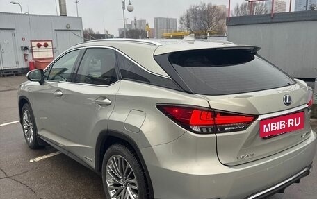 Lexus RX IV рестайлинг, 2021 год, 6 897 000 рублей, 6 фотография